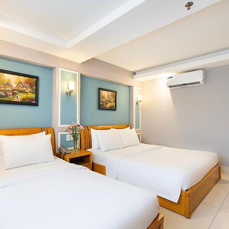 Lucky Star Hotel - Ben Thanh Ho Chi Minh-byen Eksteriør bilde