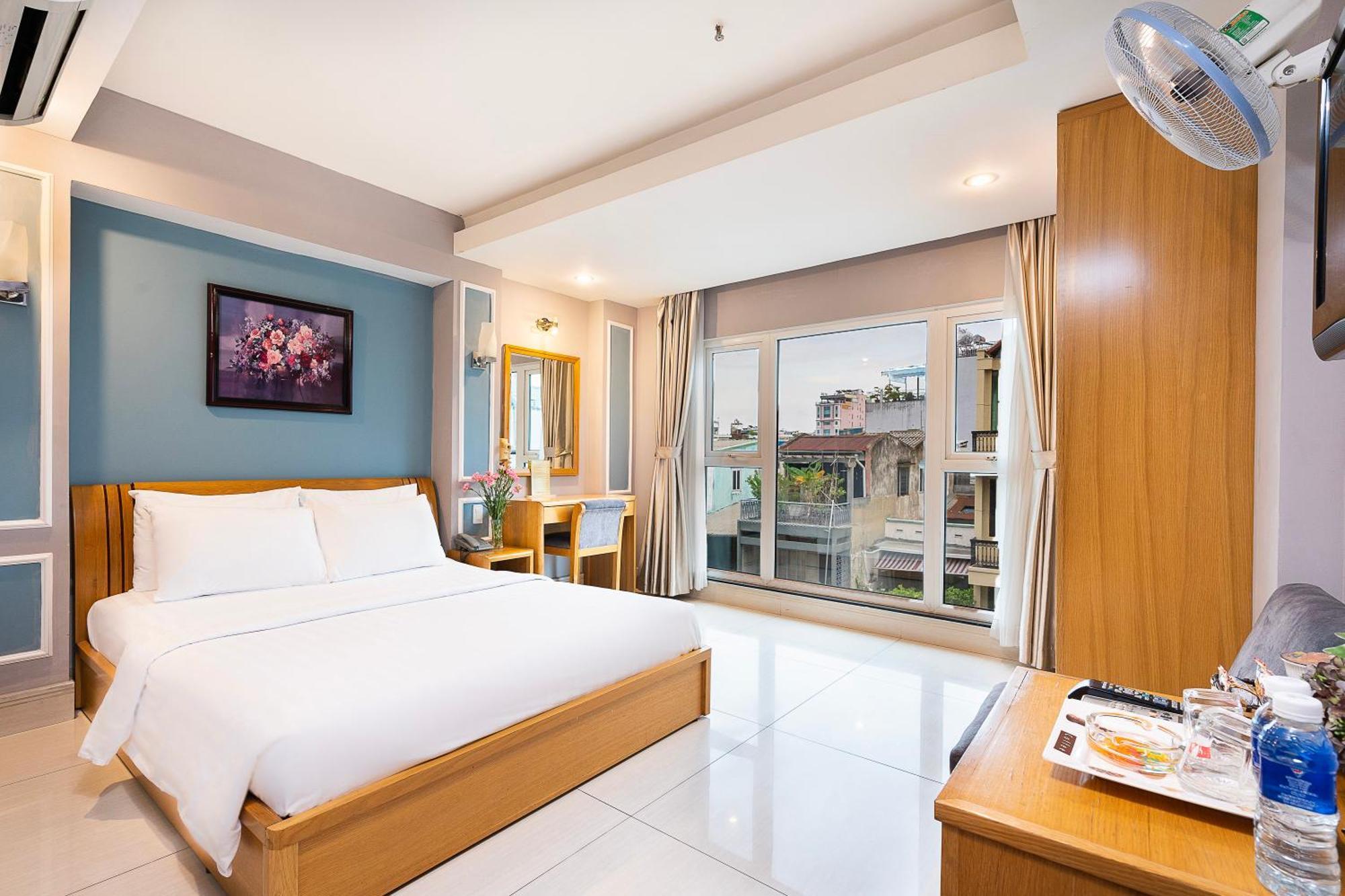 Lucky Star Hotel - Ben Thanh Ho Chi Minh-byen Eksteriør bilde