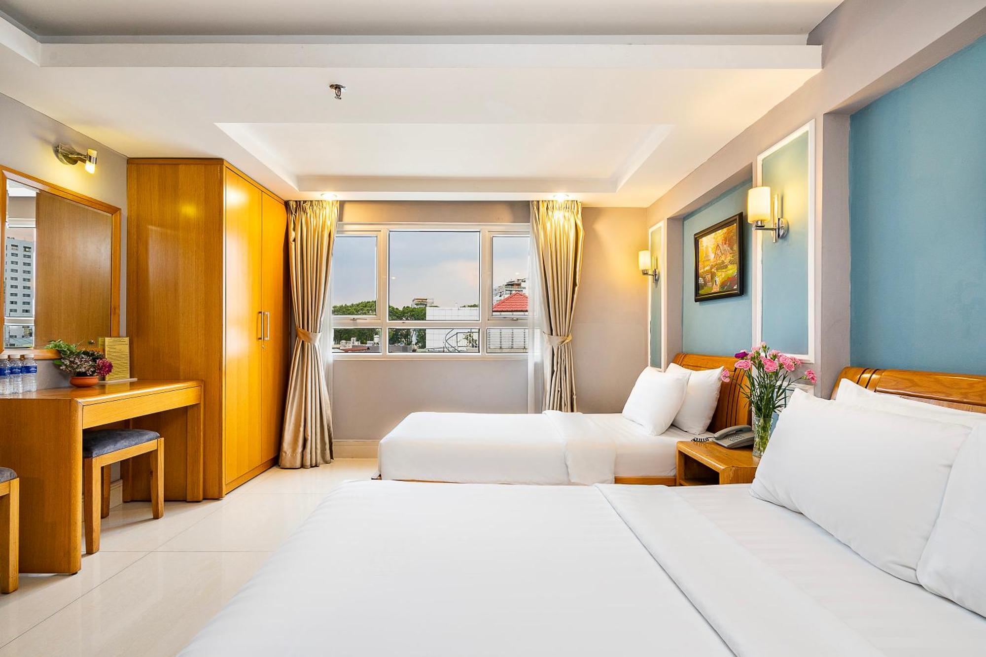 Lucky Star Hotel - Ben Thanh Ho Chi Minh-byen Eksteriør bilde