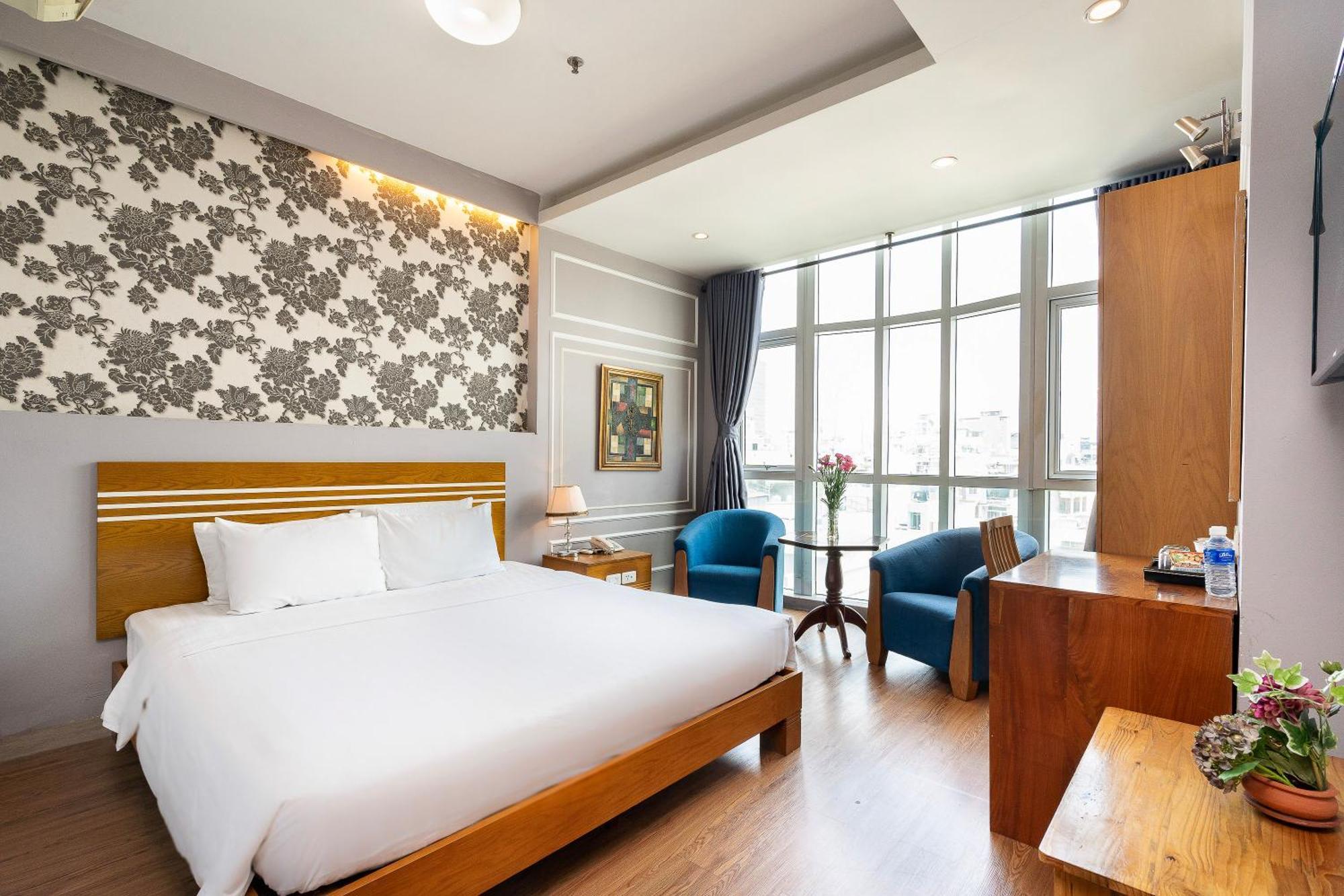 Lucky Star Hotel - Ben Thanh Ho Chi Minh-byen Eksteriør bilde