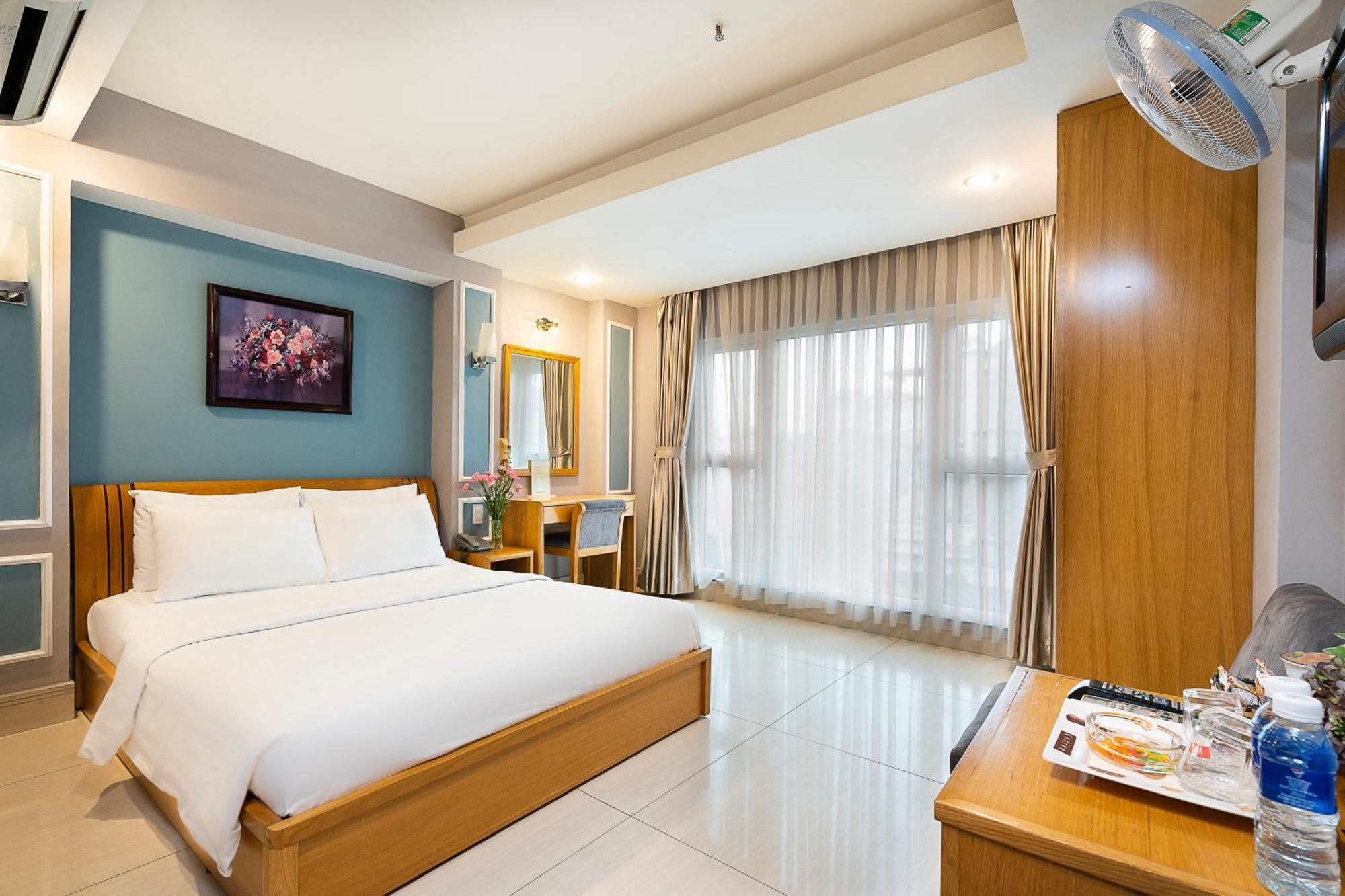Lucky Star Hotel - Ben Thanh Ho Chi Minh-byen Eksteriør bilde