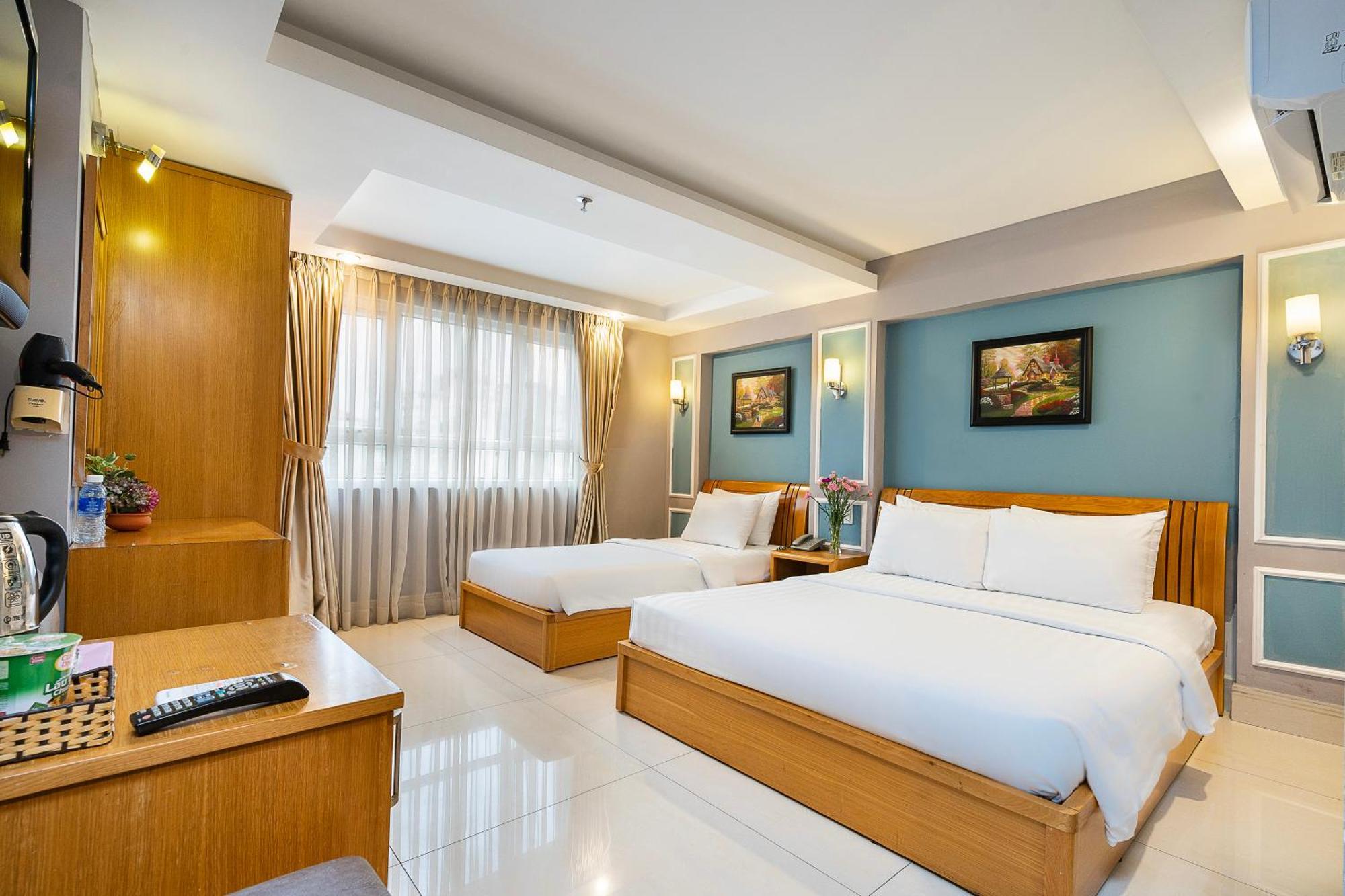 Lucky Star Hotel - Ben Thanh Ho Chi Minh-byen Eksteriør bilde