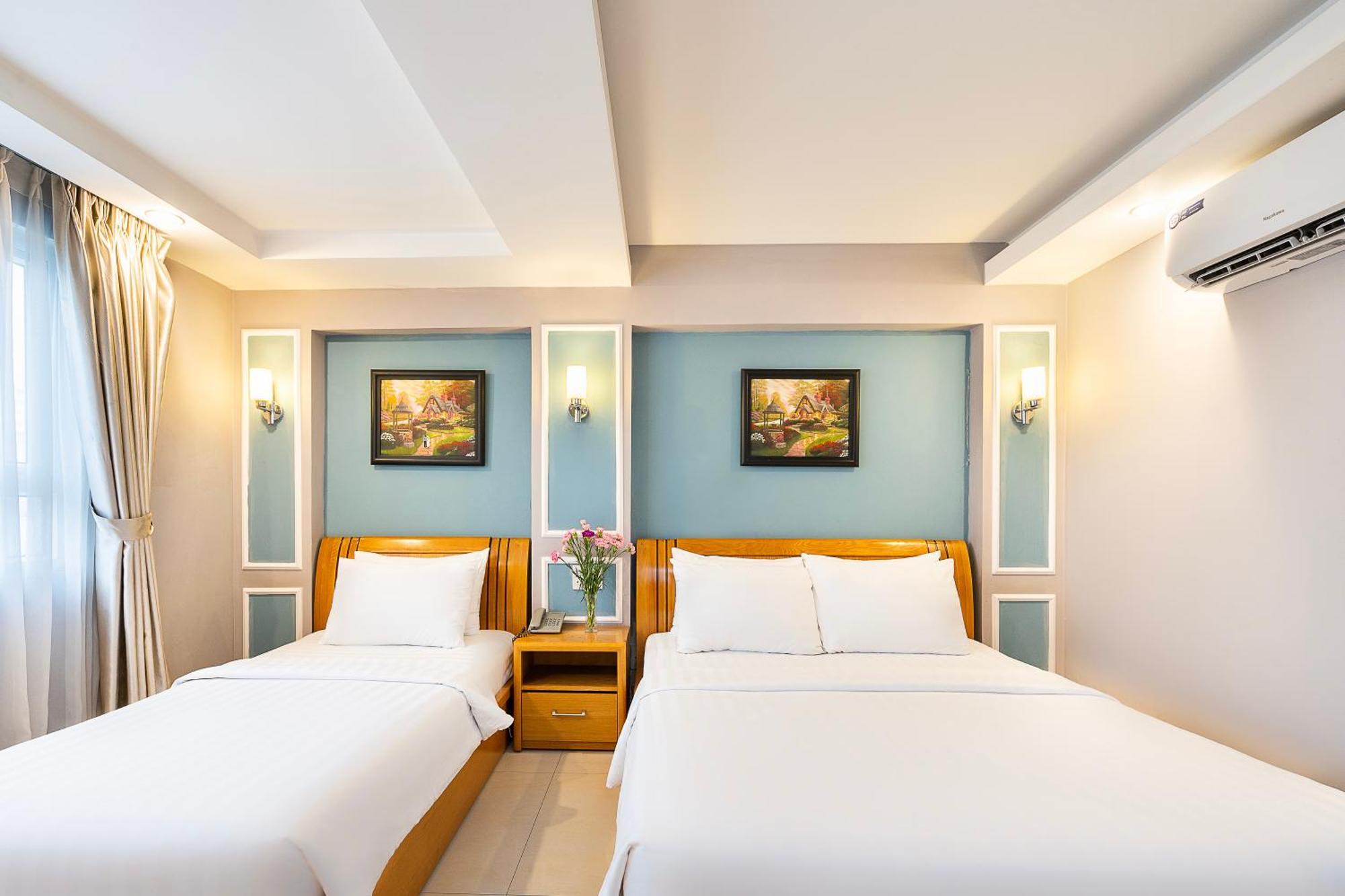 Lucky Star Hotel - Ben Thanh Ho Chi Minh-byen Eksteriør bilde