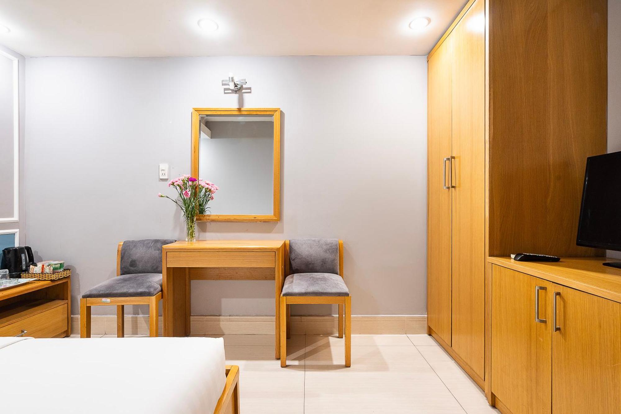 Lucky Star Hotel - Ben Thanh Ho Chi Minh-byen Eksteriør bilde