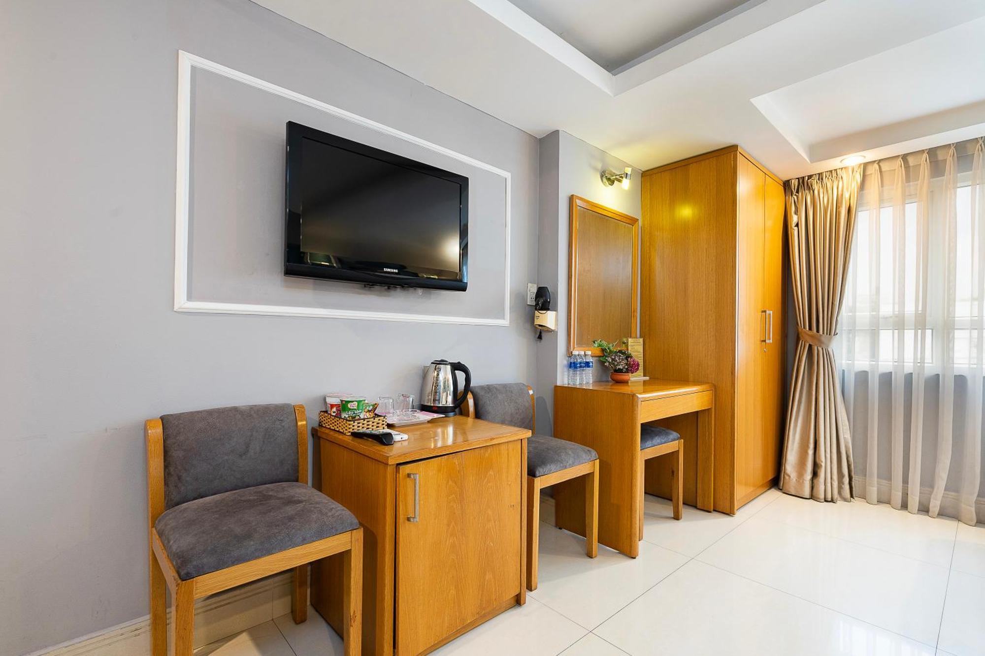 Lucky Star Hotel - Ben Thanh Ho Chi Minh-byen Eksteriør bilde