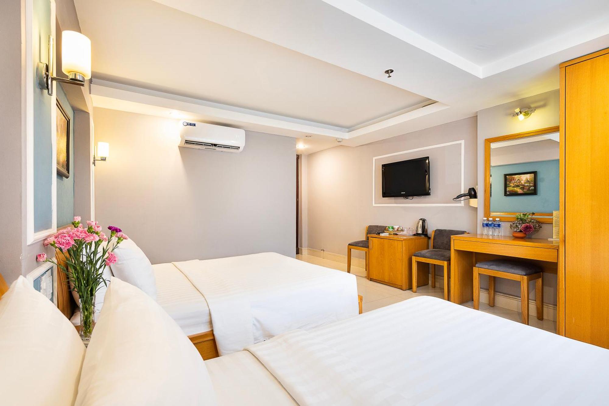 Lucky Star Hotel - Ben Thanh Ho Chi Minh-byen Eksteriør bilde