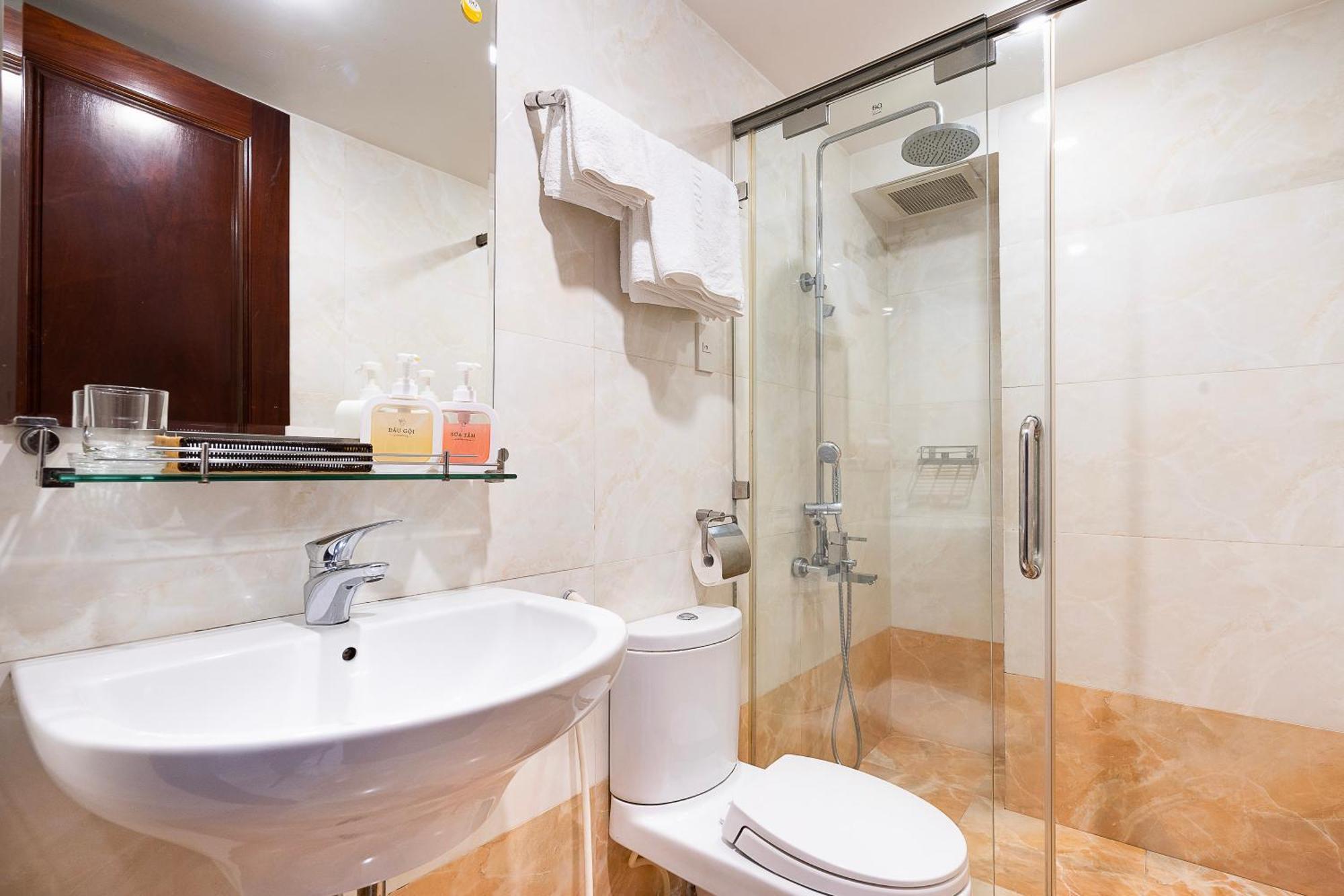 Lucky Star Hotel - Ben Thanh Ho Chi Minh-byen Eksteriør bilde