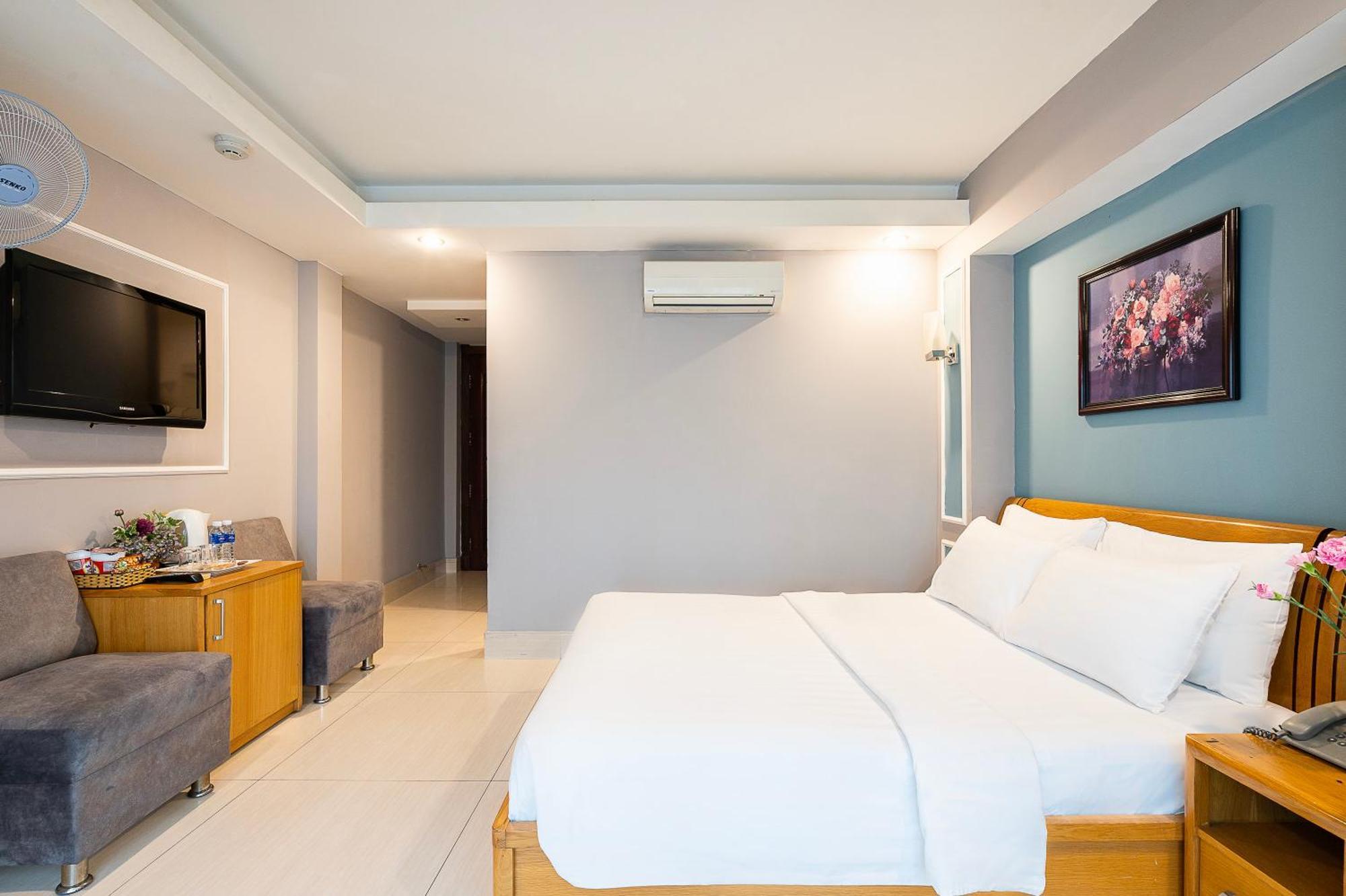 Lucky Star Hotel - Ben Thanh Ho Chi Minh-byen Eksteriør bilde