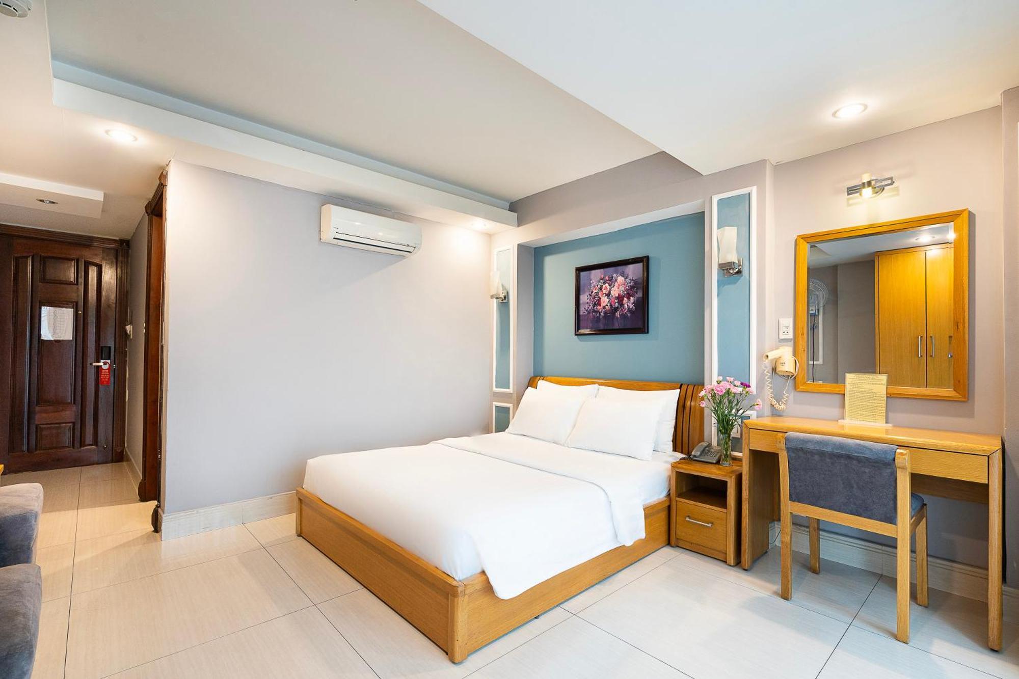 Lucky Star Hotel - Ben Thanh Ho Chi Minh-byen Eksteriør bilde