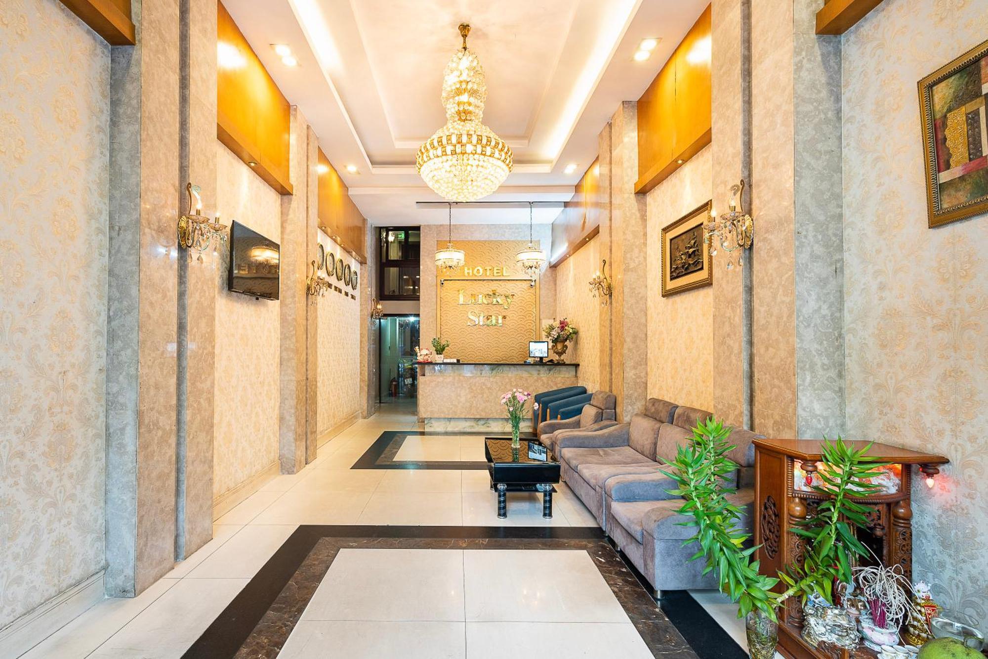 Lucky Star Hotel - Ben Thanh Ho Chi Minh-byen Eksteriør bilde