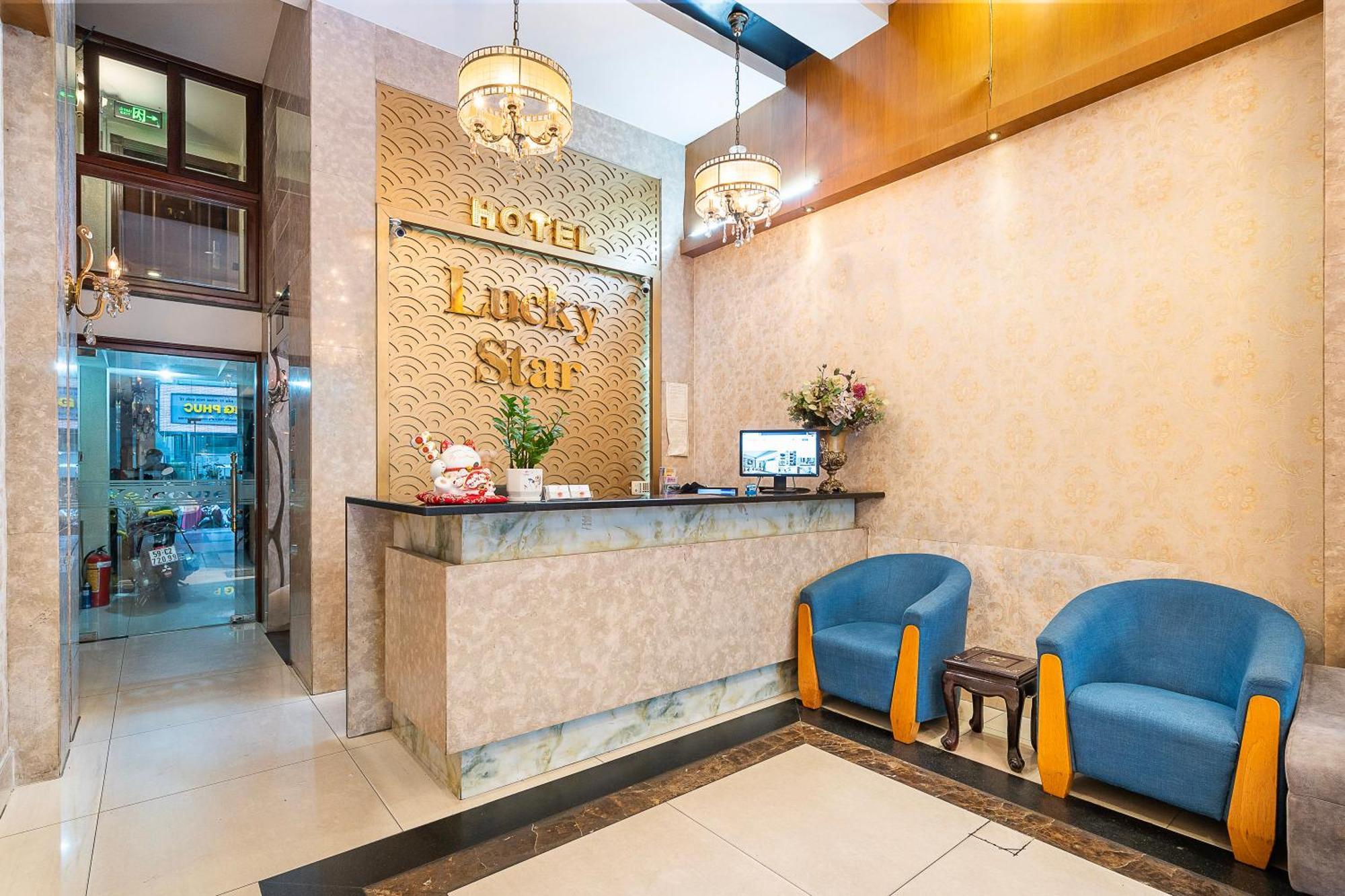 Lucky Star Hotel - Ben Thanh Ho Chi Minh-byen Eksteriør bilde