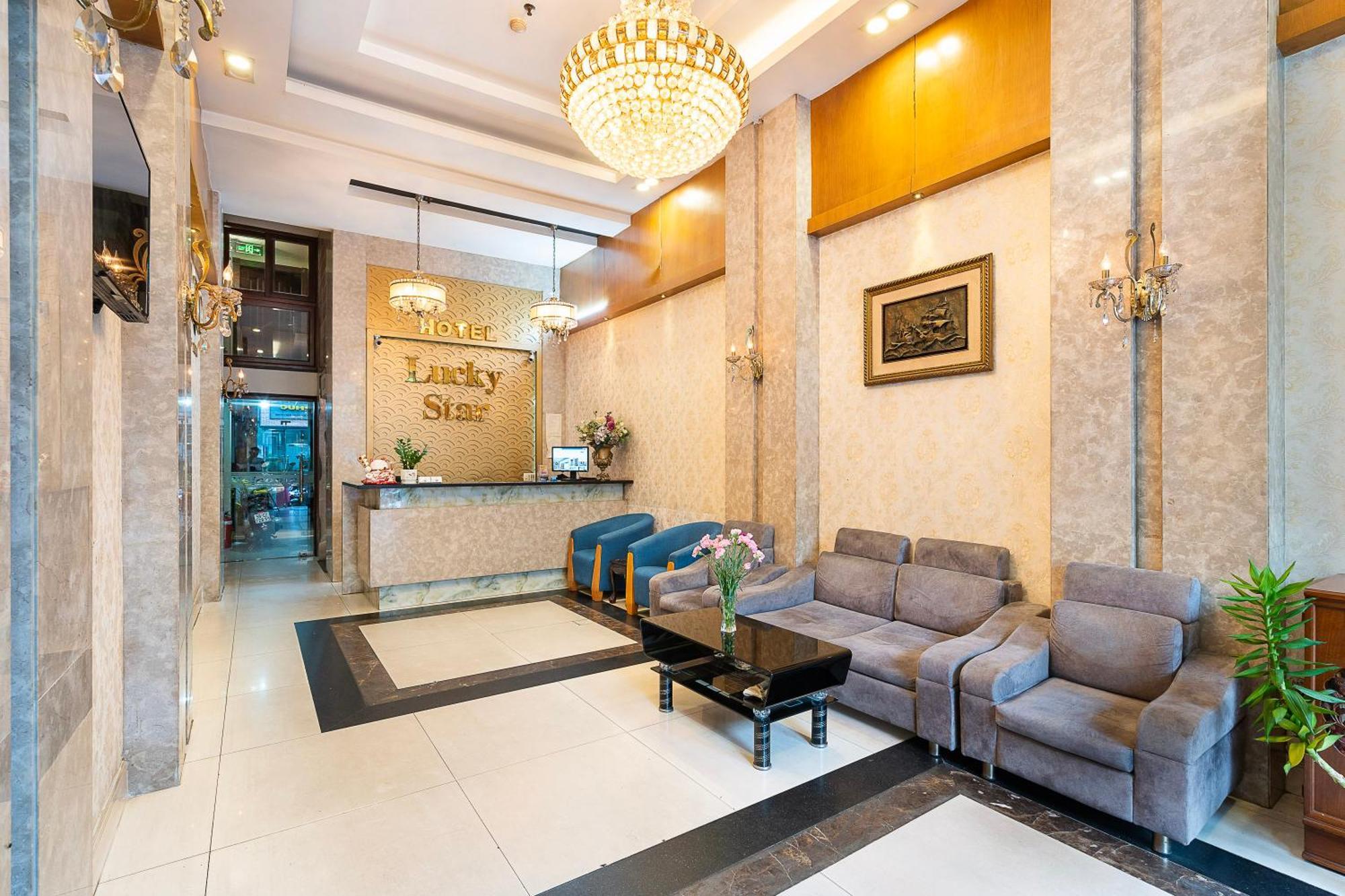 Lucky Star Hotel - Ben Thanh Ho Chi Minh-byen Eksteriør bilde