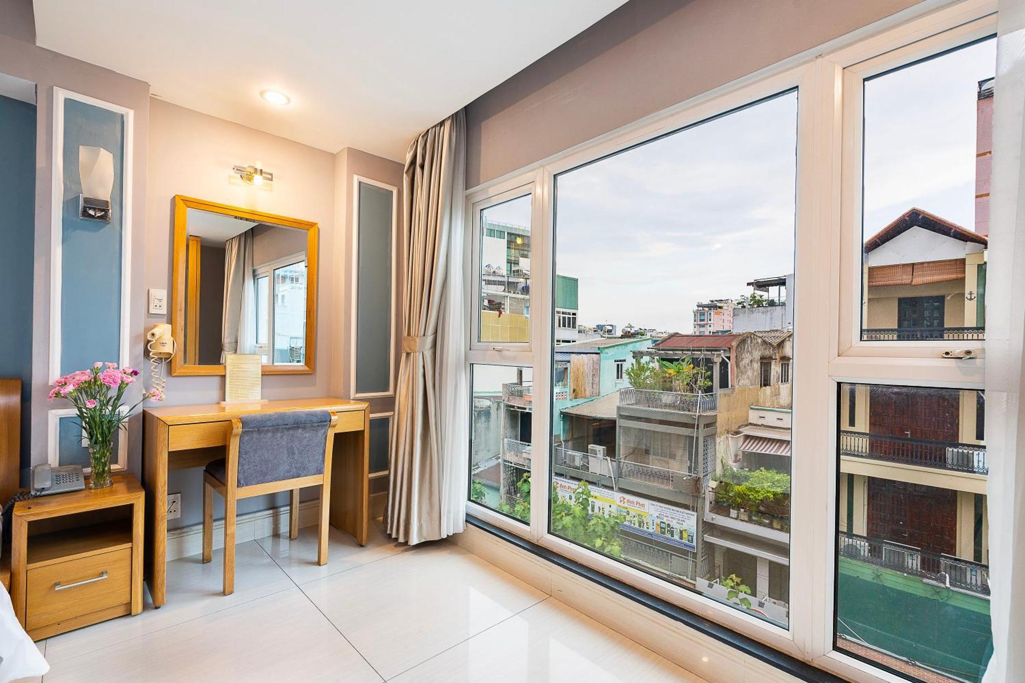 Lucky Star Hotel - Ben Thanh Ho Chi Minh-byen Eksteriør bilde